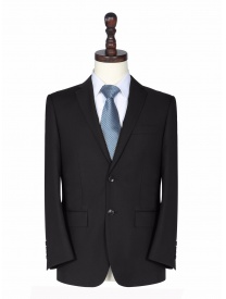 羊毛純色西裝新款商務(wù)修身西服外套