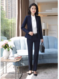 女式西裝藏藍色