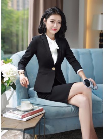 女式西裝黑色