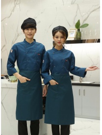廚師服T標(biāo) 寶藍(lán)