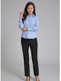 女式長袖襯衣