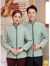 保潔服一?？?淺綠