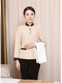 保潔服一?？鄱袒ㄟ?米黃