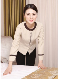 保潔服一?？坌』ㄟ?米黃