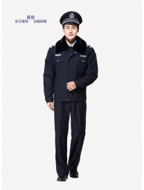 男式冬裝執(zhí)勤服
