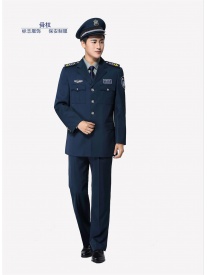 男式保安春秋常服