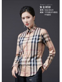 女式長袖襯衫-62