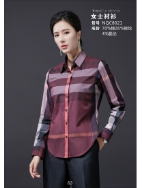 女式長袖襯衫-63