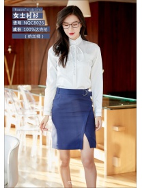 女式長袖襯衫-67