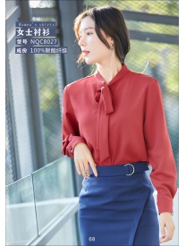 女式長袖襯衫-68