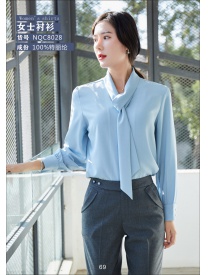 女式長袖襯衫-69