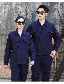 19、A108 藏青純棉內(nèi)包邊厚紗卡面料