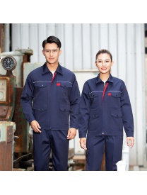 9、A133 藏藍(lán)上衣大兜褲子1側(cè)兜內(nèi)包邊