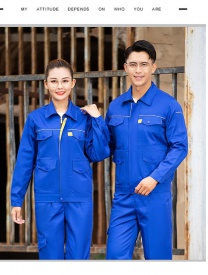 9、A133 寶藍(lán)上衣大兜褲子1側(cè)兜內(nèi)包邊
